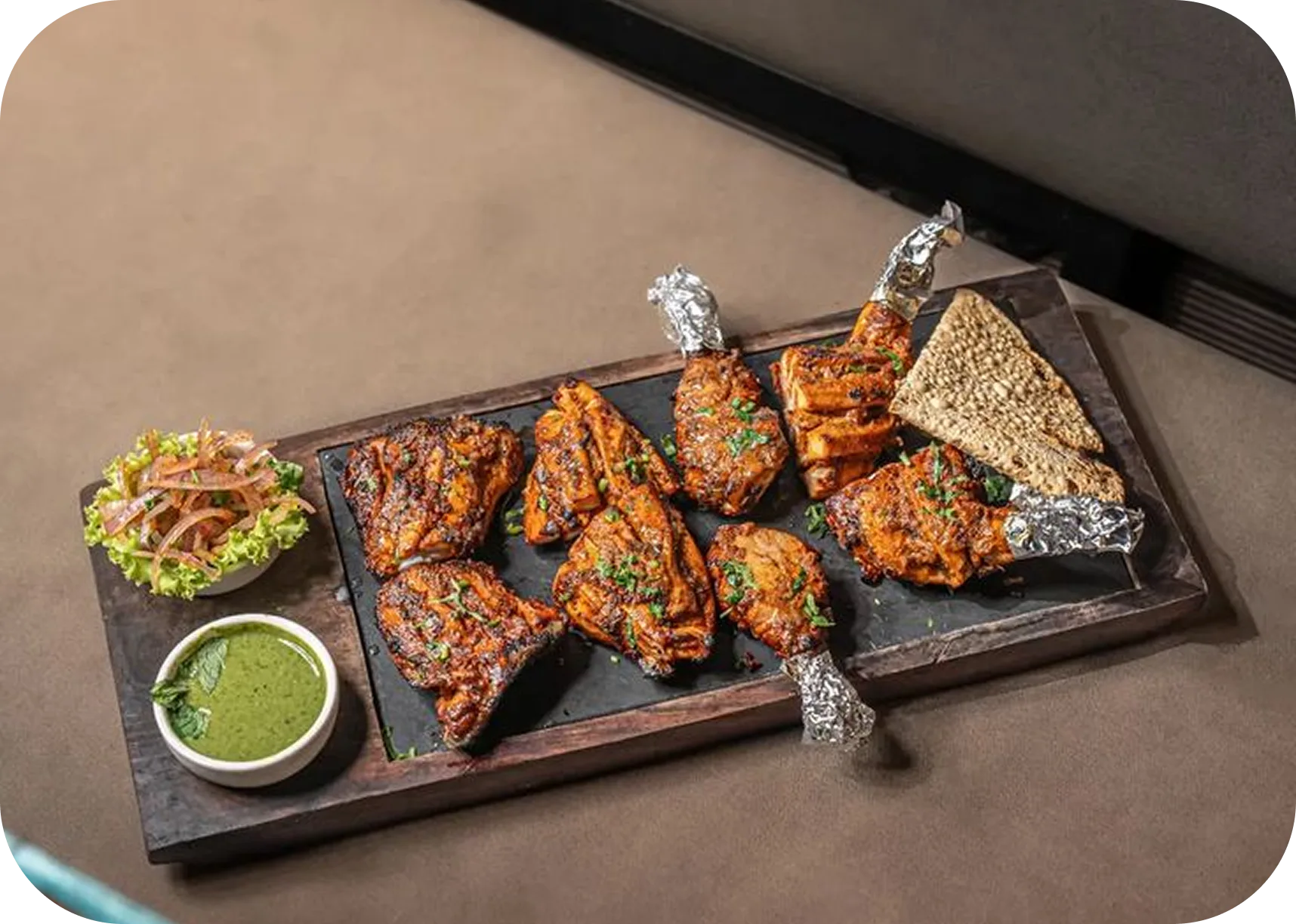 Tandoori & Kebabs